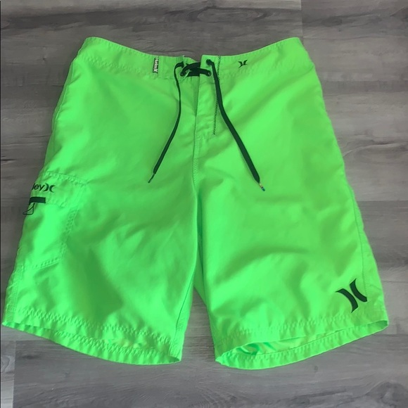 neon mens swim shorts